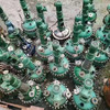 出售工搪50L,100L搪瓷反應釜 15臺設備幾乎全新