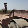 低價(jià)出售11米兩橋挖掘機(jī)板運(yùn)輸半掛車