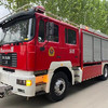 出售2014年进口曼消防救援车,柴油六缸曼发动机,马力360