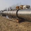 轉(zhuǎn)讓二手1米x10米滾筒烘干機,鋸末烘干機,河沙烘干機