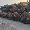 轉讓搪瓷反應釜 工業(yè)電加熱搪瓷反應罐 攪拌釜設備