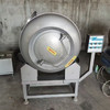 轉(zhuǎn)讓二手曉進(jìn)500L不銹鋼真空滾揉機(jī),帶制冷,附件齊全