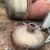 出售150平方鈦材冷凝器一臺(tái),全新未進(jìn)過物料32管。