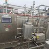 轉(zhuǎn)讓二手5噸套管式殺菌機(jī),果汁飲料超高溫殺菌機(jī)