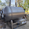轉(zhuǎn)讓二手3000升滾揉機(jī),工業(yè)大型真空食品腌制機(jī),速度可調(diào)