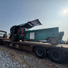 轉(zhuǎn)讓二手1300移動式錘頭破碎機一臺