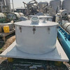 出售1250型平板式吊袋刮刀離心機(jī) 全自動(dòng) 平板襯塑密閉式