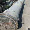 轉(zhuǎn)讓二手102平方不銹鋼冷凝器,水冷卻器,浮頭式冷凝器