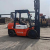 轉(zhuǎn)讓合力C40叉車,三級(jí)門架舉高四米五,自動(dòng)擋,大柴498發(fā)動(dòng)機(jī),