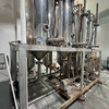 轉讓21年三效一噸撬裝式強制循環(huán)蒸發(fā)器 316L,附件齊全,安裝即可使用
