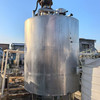 出售2000L 316材質(zhì)臥式儲(chǔ)罐,高剪切罐