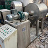 轉讓二手200升真空耙式干燥機,碳酸鈣烘干機,攪拌均勻