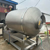轉(zhuǎn)讓二手1200升滾揉機(jī) 全自動(dòng)真空腌肉機(jī) 變頻調(diào)速腌制機(jī) 不銹鋼材質(zhì)
