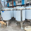 轉(zhuǎn)讓各噸位不銹鋼儲罐 5-10-20立方外拉絲發(fā)酵液儲罐 支持圖紙加工