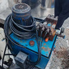 出售1600型賽德力刮刀下卸料離心機(jī),全316L材質(zhì)2臺(tái)