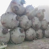 轉(zhuǎn)讓27立方不銹鋼儲罐,8mm厚 直徑2.6米*6.8米 罐內(nèi)底部帶過濾網(wǎng)