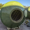 出售全新直徑2.3高度6米玻璃鋼噴淋凈化塔多臺(tái),雙層填料